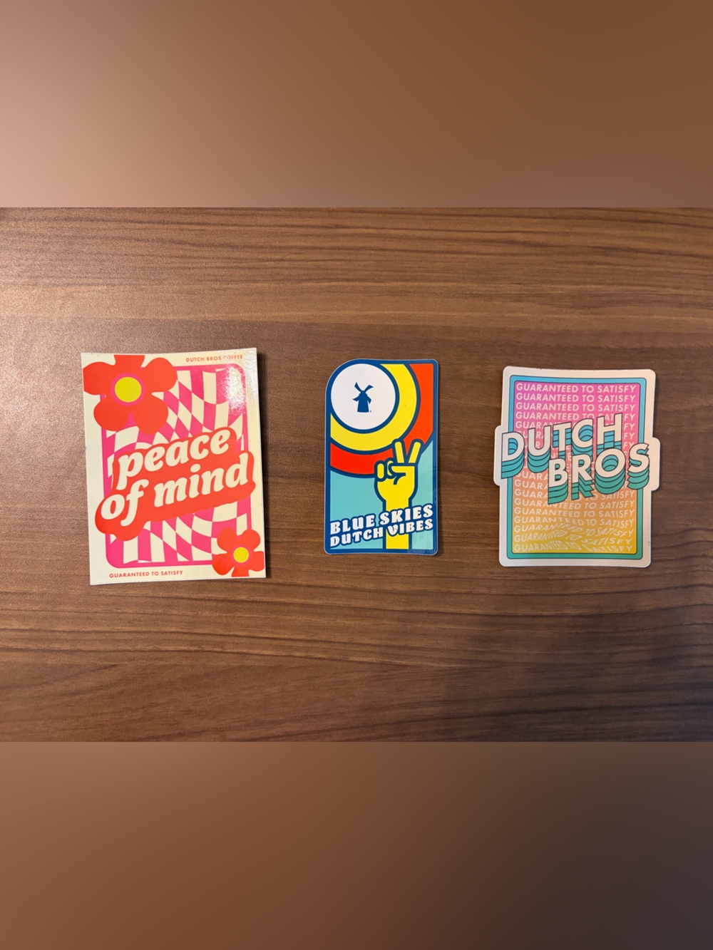 Dutch Bros Sticker Set - Picture 4 of 4